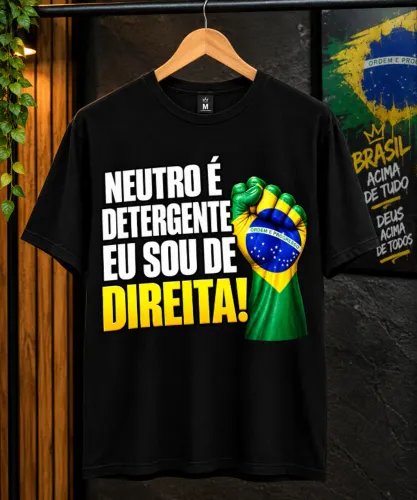 BLUSA BOLSONARO - ALGODÃO
