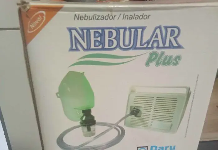 Vendo inalador em perfeito estado 