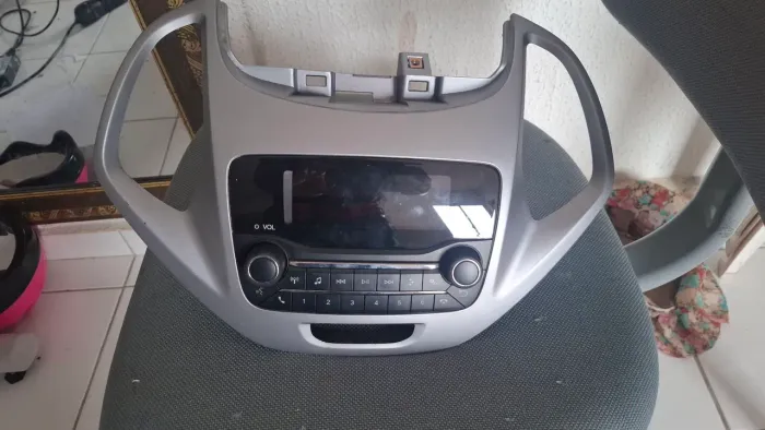 Multimídia Ford KA