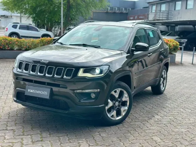 Jeep Compass Longitude 2.0 4X2 Flex 16V Aut. 2020
