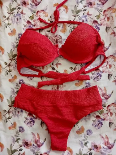 Biquíni Vermelho GG NUNCA USADO - Com Etiqueta