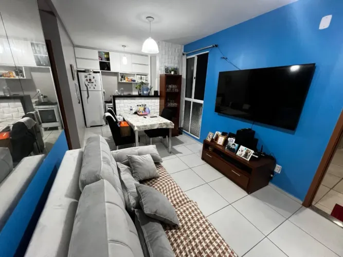 Repasse | Apartamento no Eusébio 2° Andar com 2 quartos. Lazer completo em ótimo localizaç