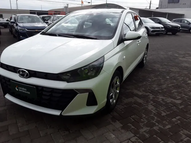 Hyundai HB20 Comfort 1.0 Flex 12V Mec. 2026