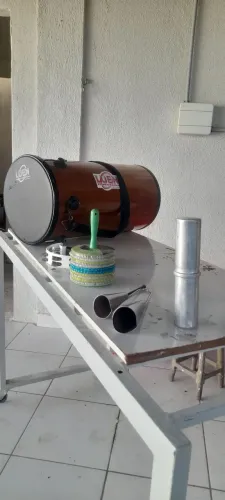 Kit de instrumentos de percussão completo