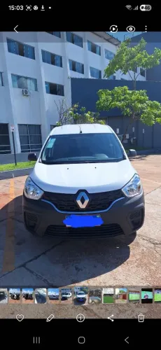 Renault Kangoo Advanced 1.6 16V Flex 2025