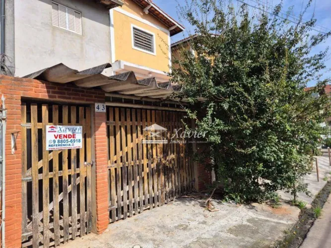 Sobrado com 2 dormitórios à venda, 89 m² por R$ 250.000,00 - Aguassaí - Cotia/SP