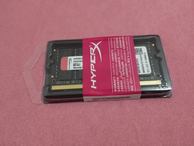 Memória ram DDR4 8GB 2400HZ (notebook)