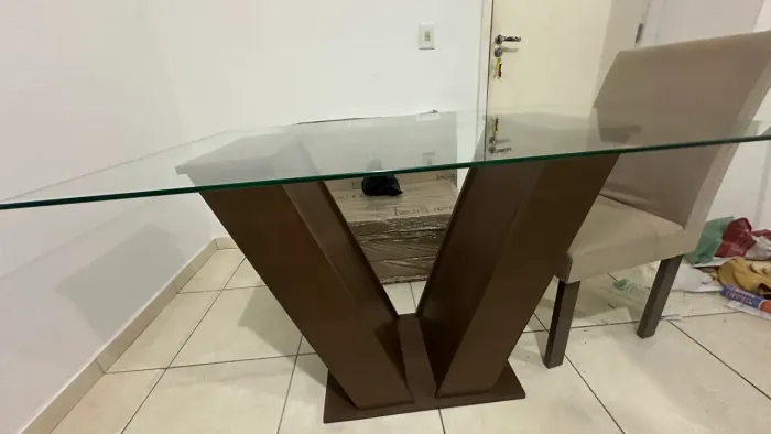 Mesa quatro cadeiras