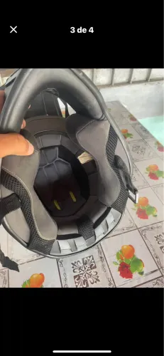 Capacete para trilha