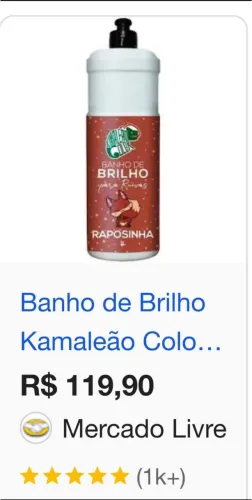 Banho de brilho, Raposinha 