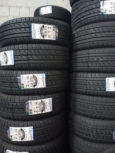Pneu 195/60 R15 - Segurança e ótimo custo-benefício