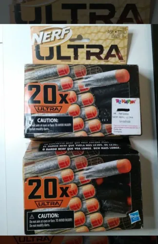 Nerf Ultra Dardos 40 unidades 