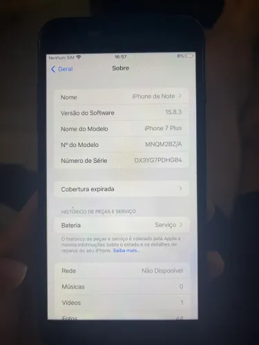 Iphone 7plus 32 gb