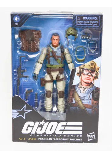 Gi Joe classified series Franklin Airborne Talltree #115 Hasbro