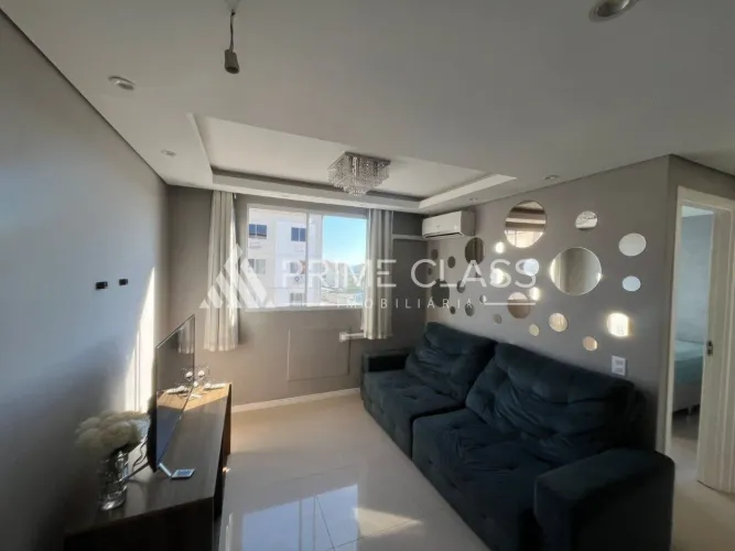 Apartamento mobiliado 2 dormitórios, vaga, Bairro Mato Grande - Canoas
