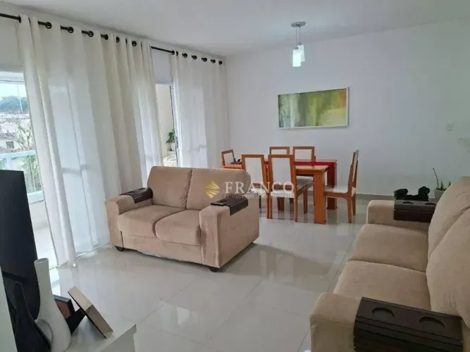 Apartamento com 3 dormitórios à venda, 90 m² - Edifício Camburi - Taubaté/SP