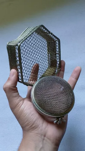Porta Moedas antigo + porta joia