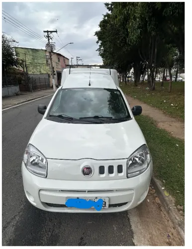 Fiat Fiorino Furgão Work. Hard 1.4 Flex 8V 2P 2020