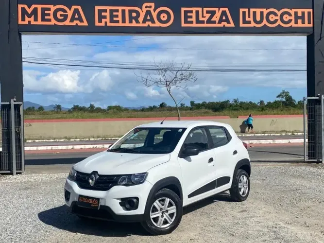 Renault Kwid Zen 1.0 Flex 12V 5P Mec. 2022