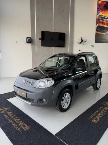 Fiat Uno WAY 1.0 Flex 6V 5P 2011