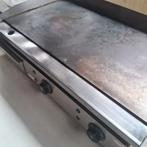 Vendo equipamento para lanche