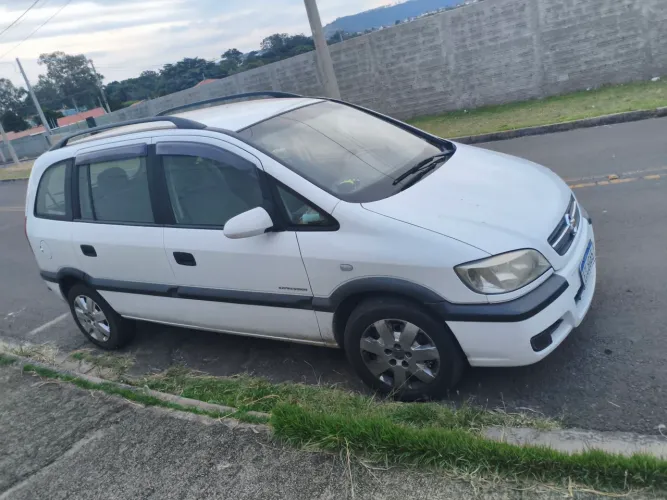 Chevrolet Zafira Expres. 2.0 MPFI Flexpower 5P AUT 2012