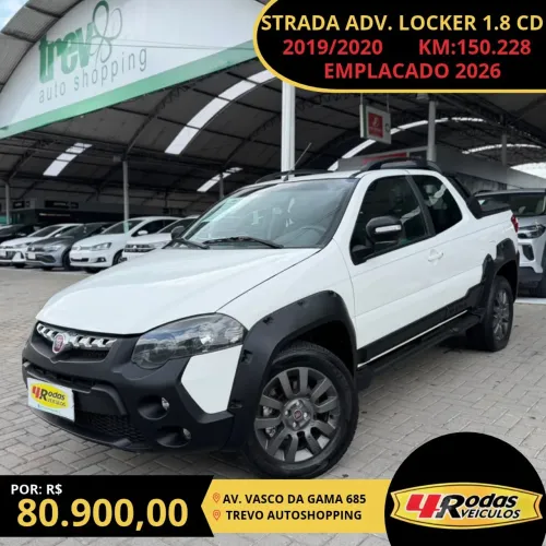 Fiat Strada Adventure1.8/ 1.8 Locker Flex CD 2020