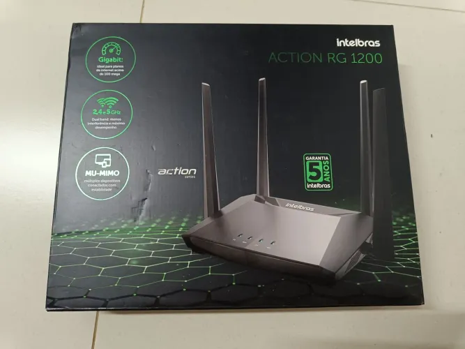 Roteador Intelbras