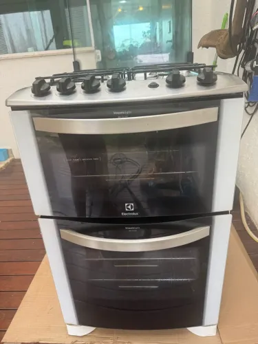 Fogão Electrolux 2 fornos 