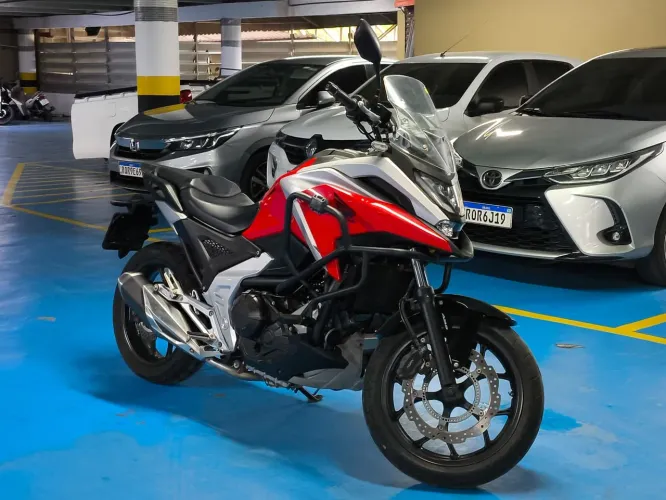 HONDA NC 759X ABS ANO:2025 NOVISSIMA 