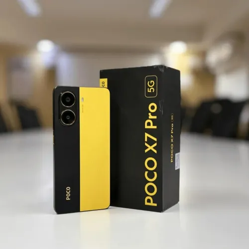 POCO X7 PRO 5G, 12RAM, 512 ARMAZENAMENTO
