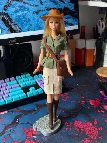 Boneca Barbie antiga