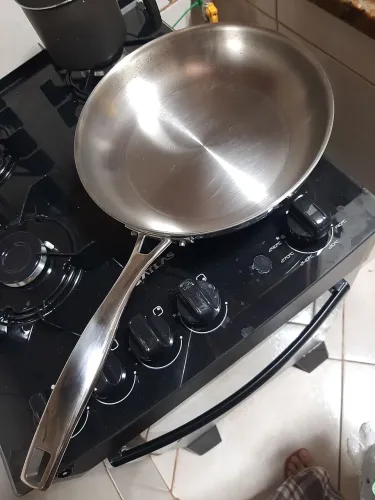 Vendo frigideira Inox Tramontina Grano - TechnoHeat - 26cm