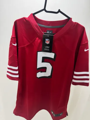 Camisa vermelha NF-L 49ers