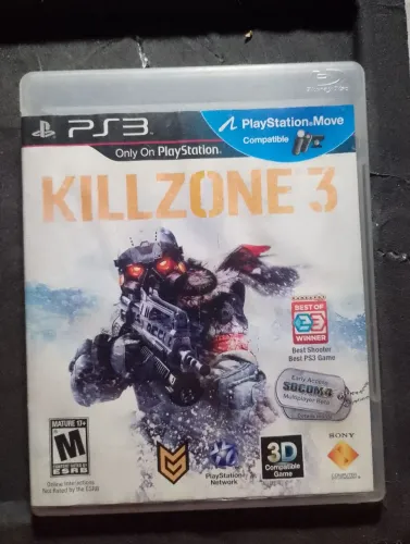 Killzone 3( jogo de PS3)