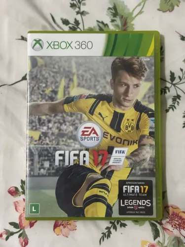 FIFA 17 - XBOX 360
