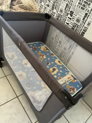 Cercadinho sem marcas de uso