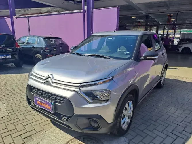 Citroen C3 Live Pack 1.0 Flex 6V 5P Mec. 2025