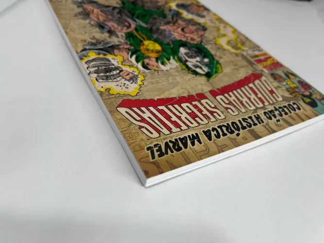Coleção Histórica Marvel - Guerras Secretas Volume 4