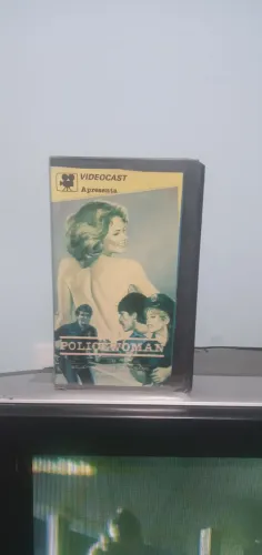 Police Woman Vhs Original
