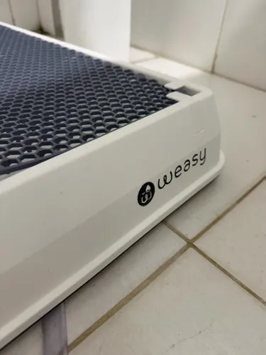 Weasy Cão | Banheiro inteligente para cachorro