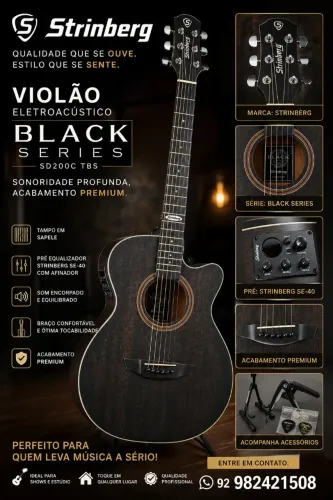 Violão Strinberg