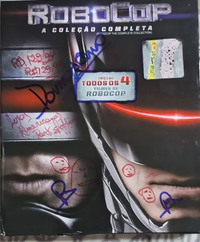 Robocop coleção completa