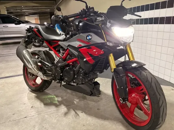 BMW G310r, nova, sem detalhes, sem multas