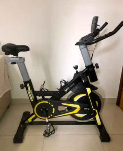 bicicleta ergométrica wct fitness 13kg