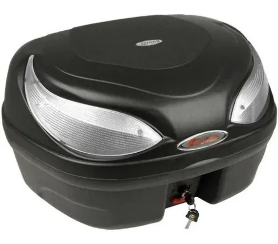 Baú bauleto glider Boxer 48L preto