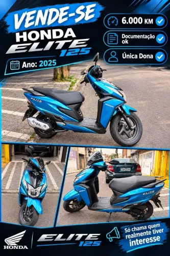 Honda Elite 125