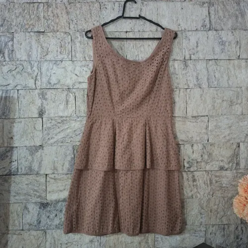 Vestido Marrom Yessica 