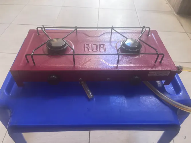 Forno a gás 2 bocas