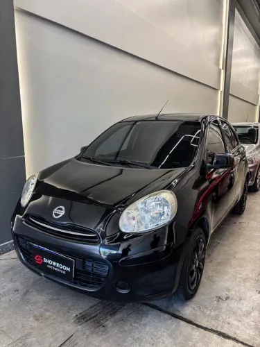 Nissan March S 1.0 16V Flex Fuel 5P 2012